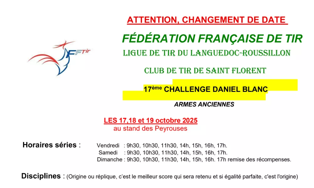 17ème Challenge Daniel Blanc