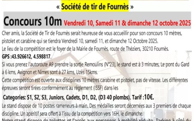 Concours 10m