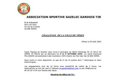 5ème Challenge de la Ville de Nîmes
