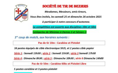 Concours d’Automne