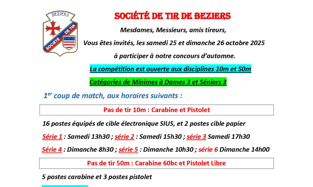 Concours d’Automne
