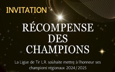 RÉCOMPENSE DES CHAMPIONS 2025