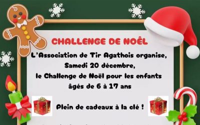CHALLENGE DE NOËL