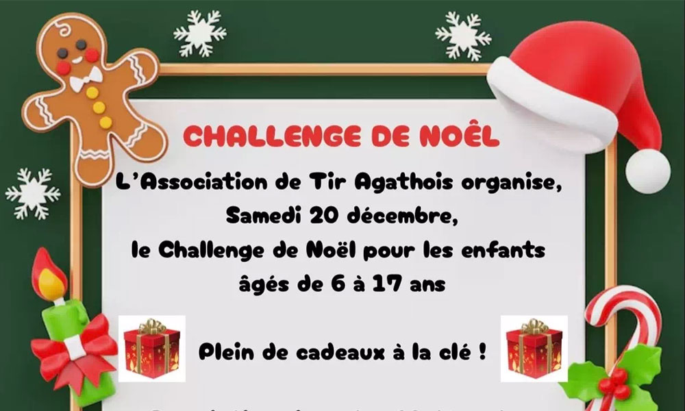 CHALLENGE DE NOËL