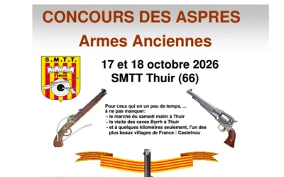 Concours des Aspres – A.A. à Thuir