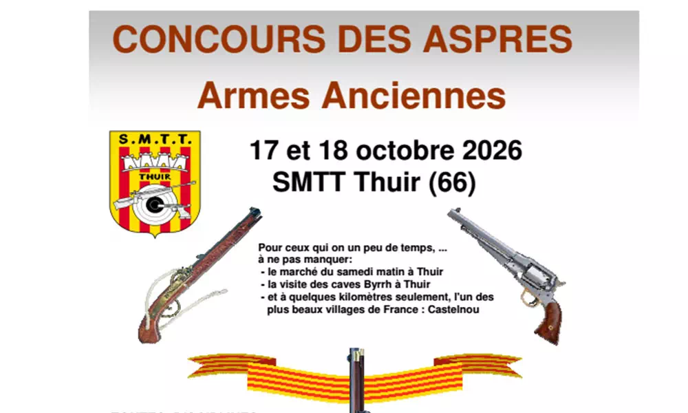 Concours des Aspres – A.A. à Thuir